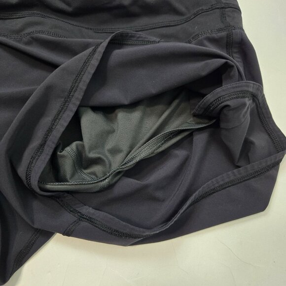 Lululemon Groovy Run Short Women's Size 10 Black Lined Running Workout Training - Picture 10 of 10